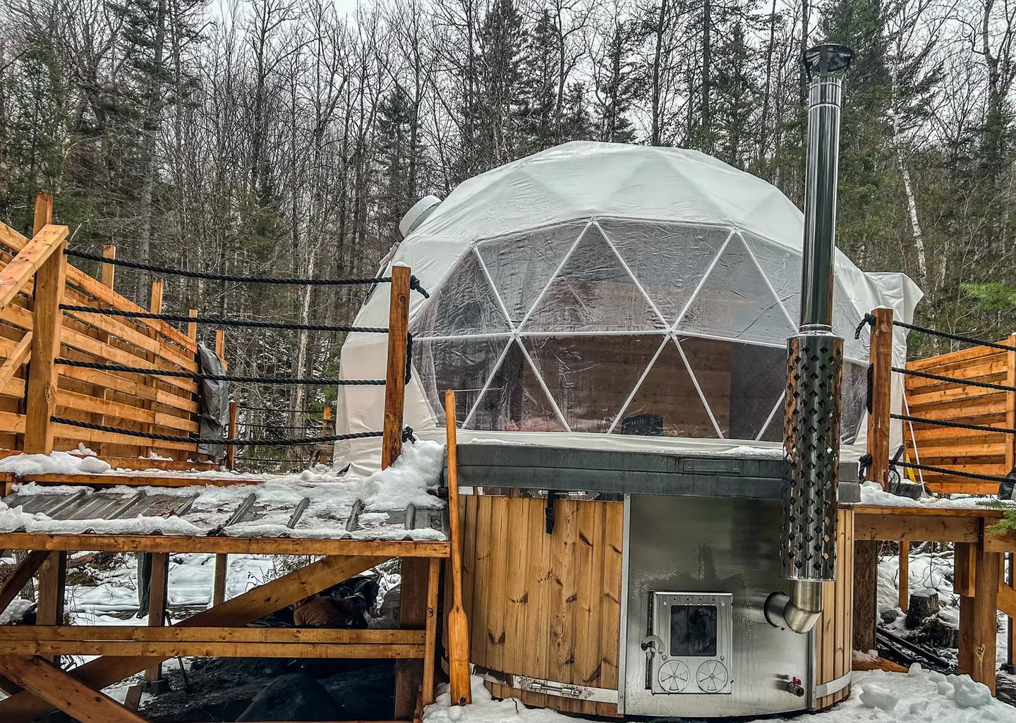 Exode en Nature Terrasse