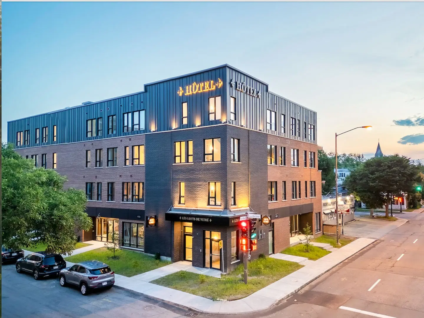 Les Lofts de Vitre - Par Les Lofts Vieux-Quebec EXTERIOR
