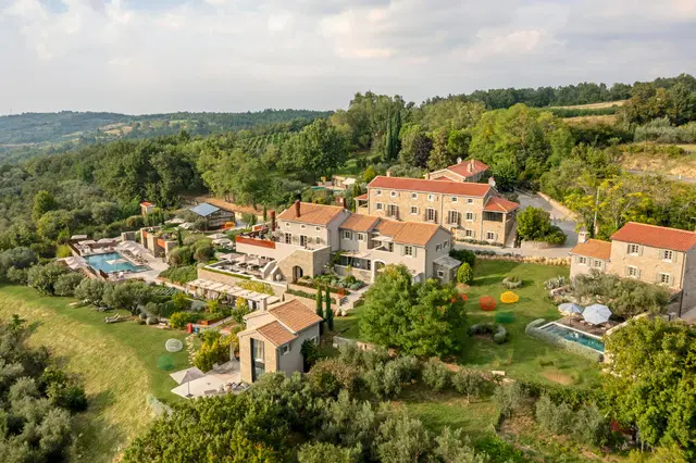 San Canzian Village & Hotel EXTERIOR
