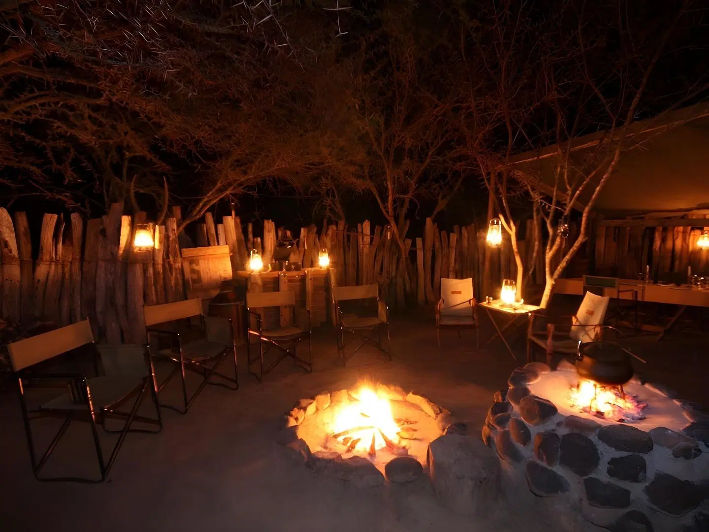 Amakhala Game Reserve - Quatermain's 1920's Safari Camp Terrasse