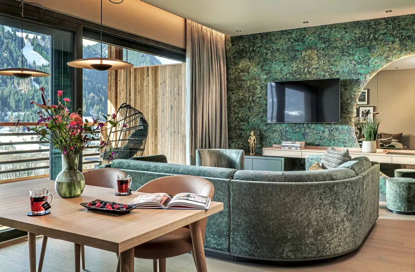 Grand Tirolia Kitzbühel Badezimmer