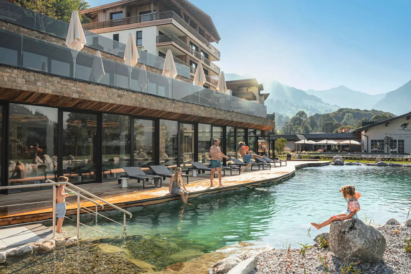 Grand Tirolia Kitzbühel OUTDOOR_POOL