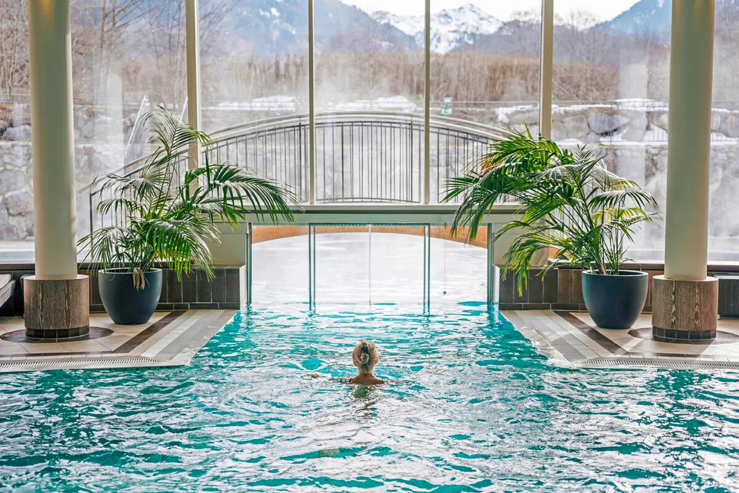 Grand Tirolia Kitzbühel Hallenbad