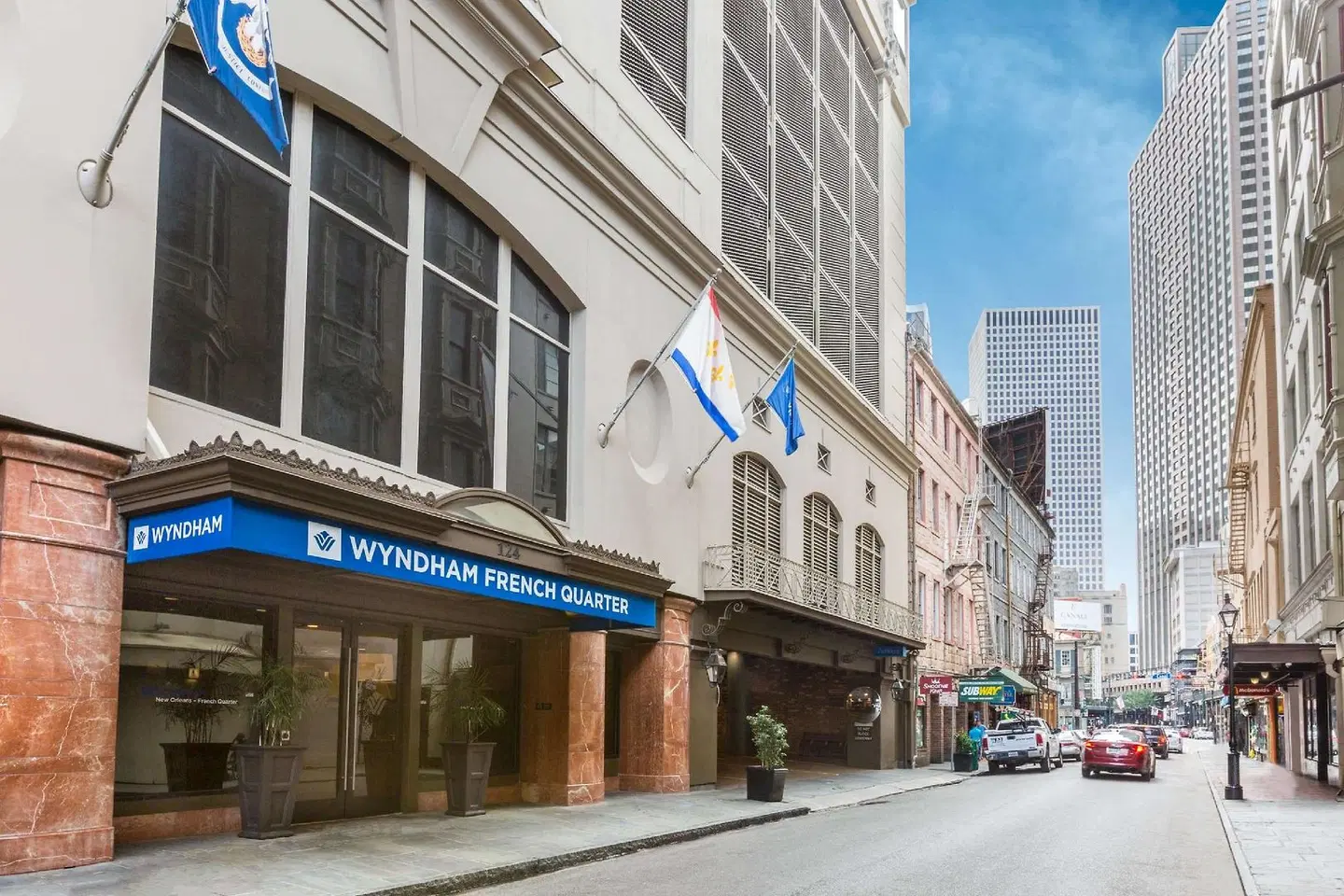 Wyndham New Orleans - French Quarter EXTERIOR