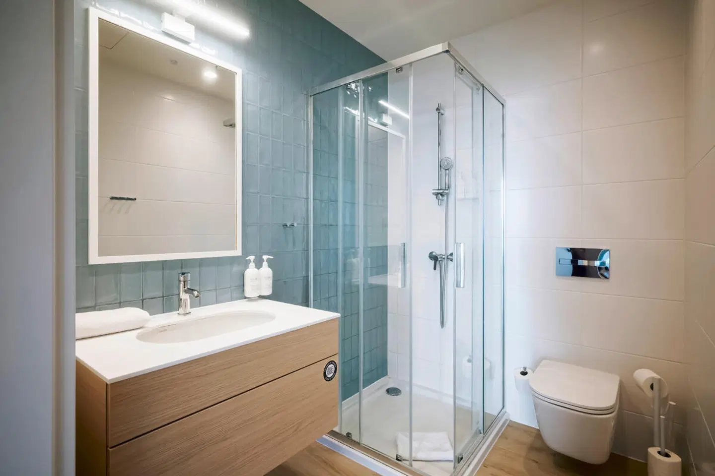 Pinea Resort Badezimmer