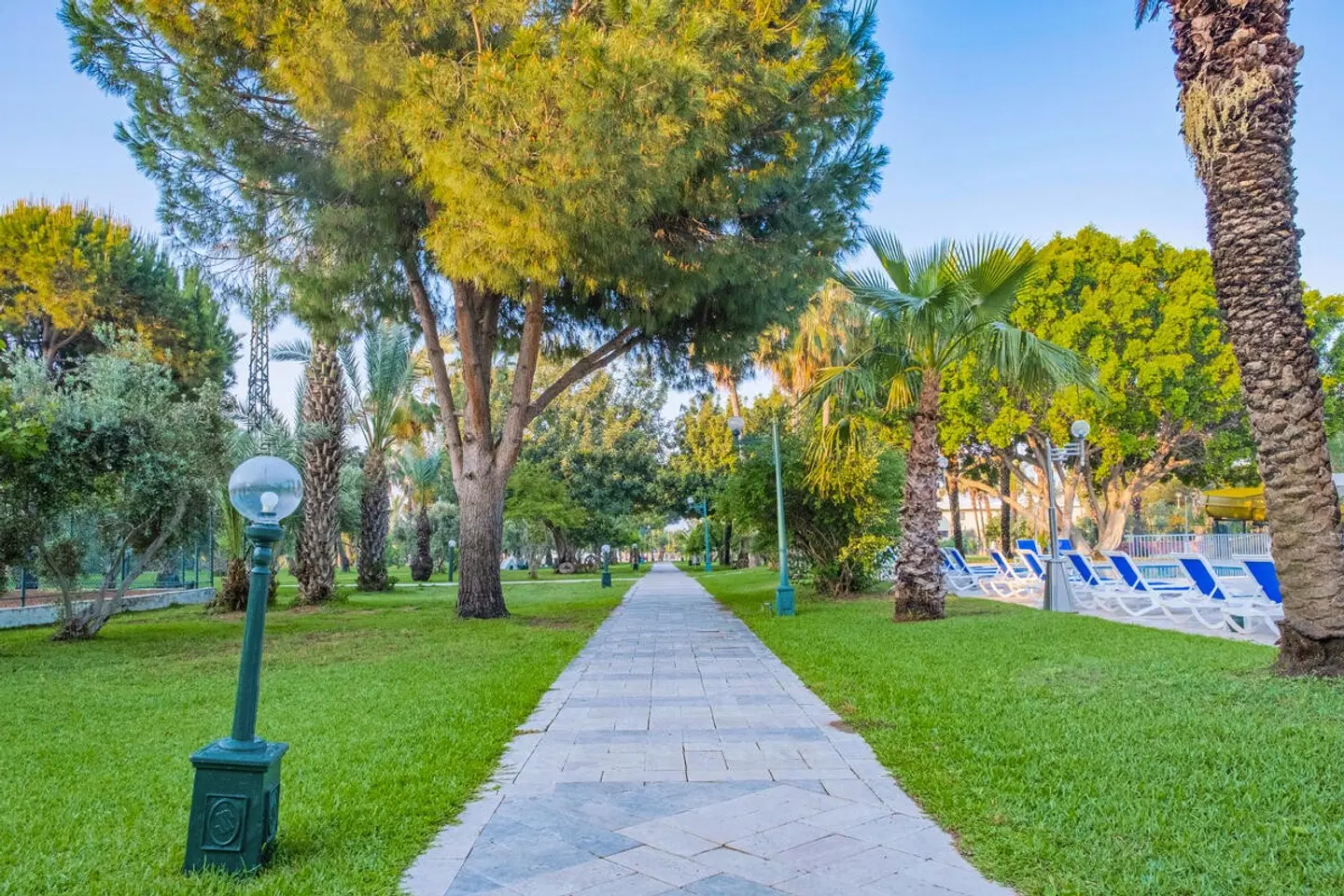 Süral Hotel Garten