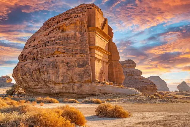 Wunder Saudi-Arabiens LANDSCAPE