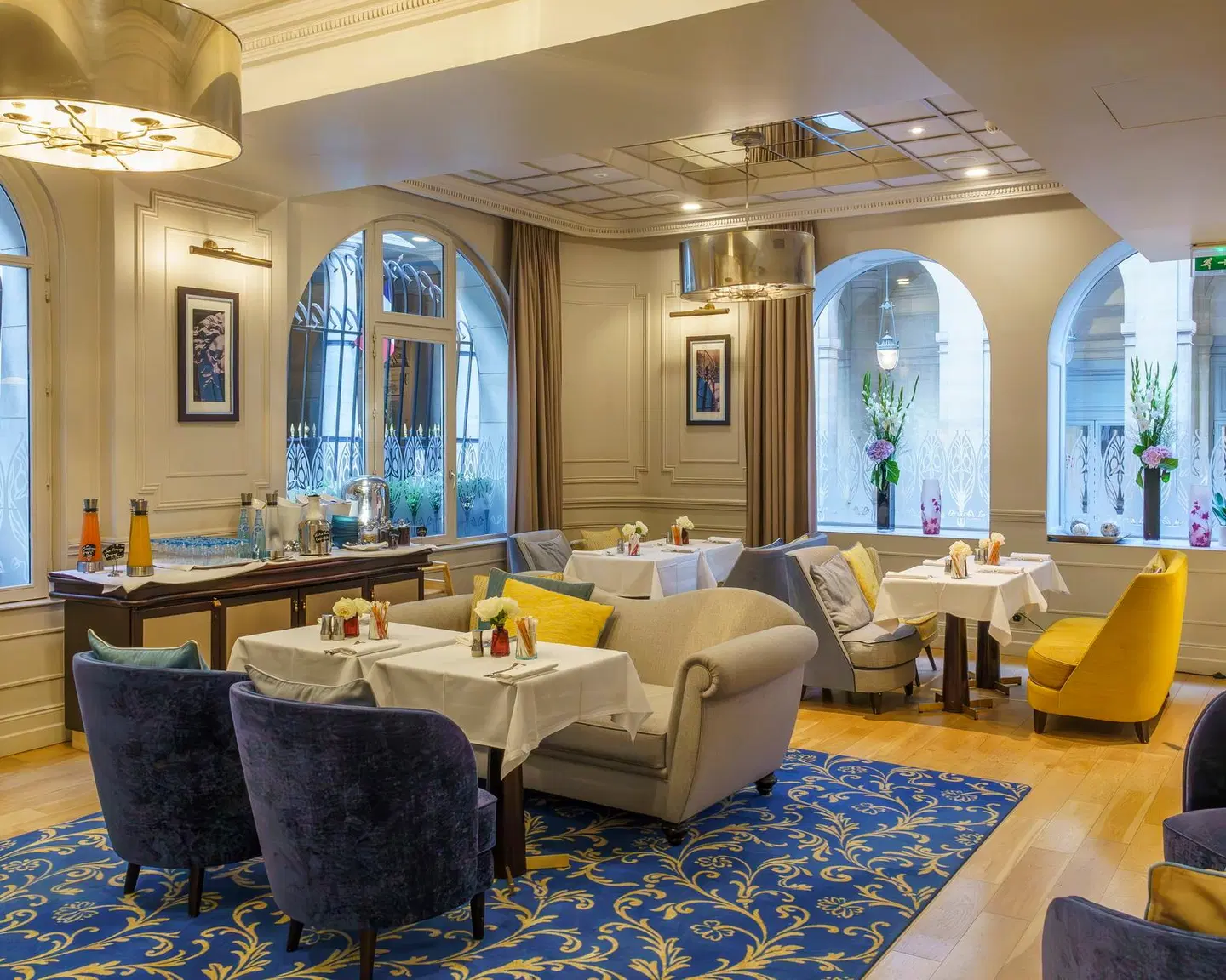 La Clef Louvre Paris by The Crest Collection LOUNGE_LOBBY
