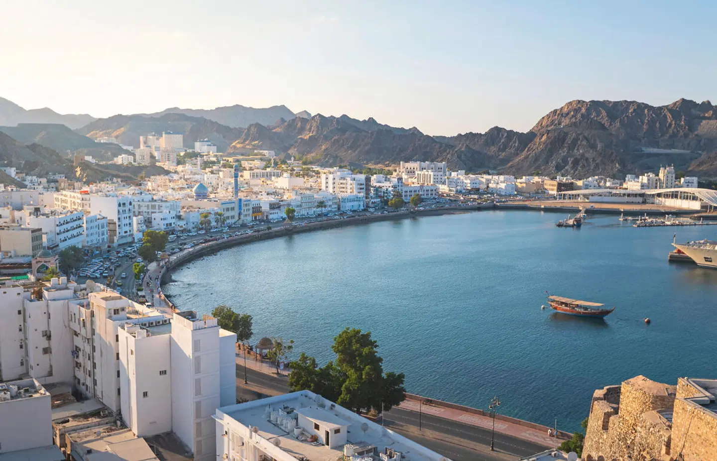 Highlights um Muscat LANDSCAPE