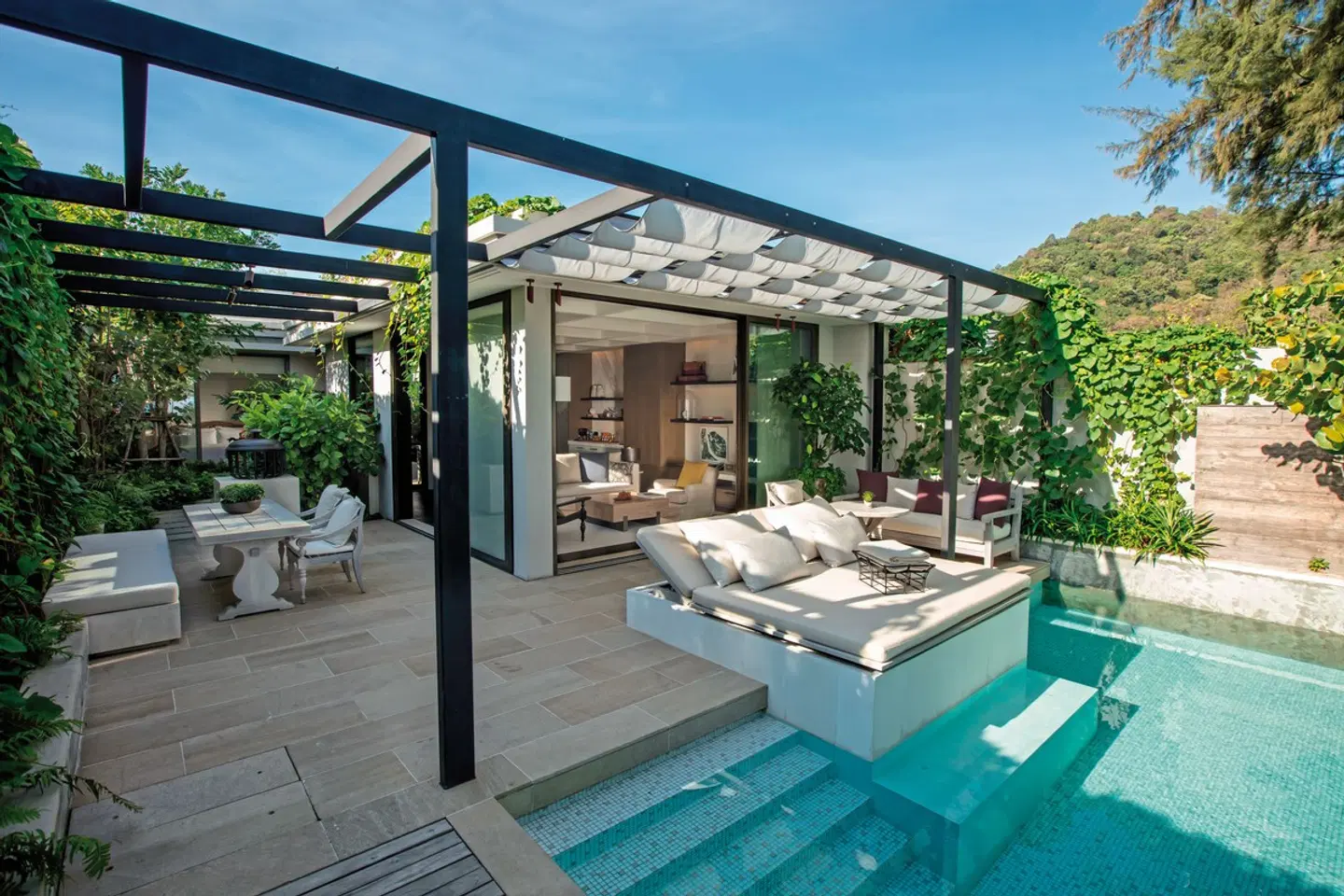 Rosewood Phuket Terrasse