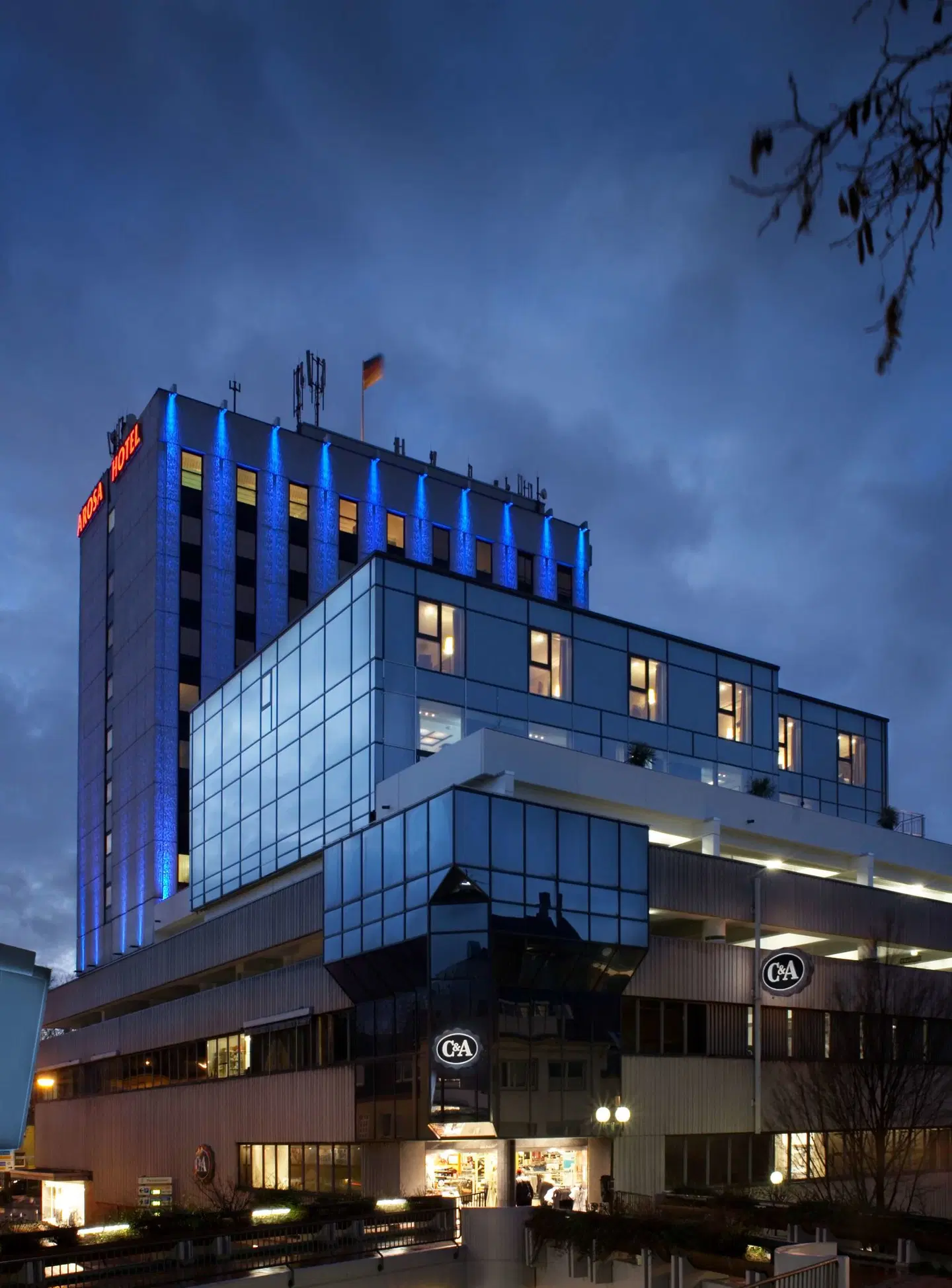 Best Western Premier Arosa Hotel EXTERIOR