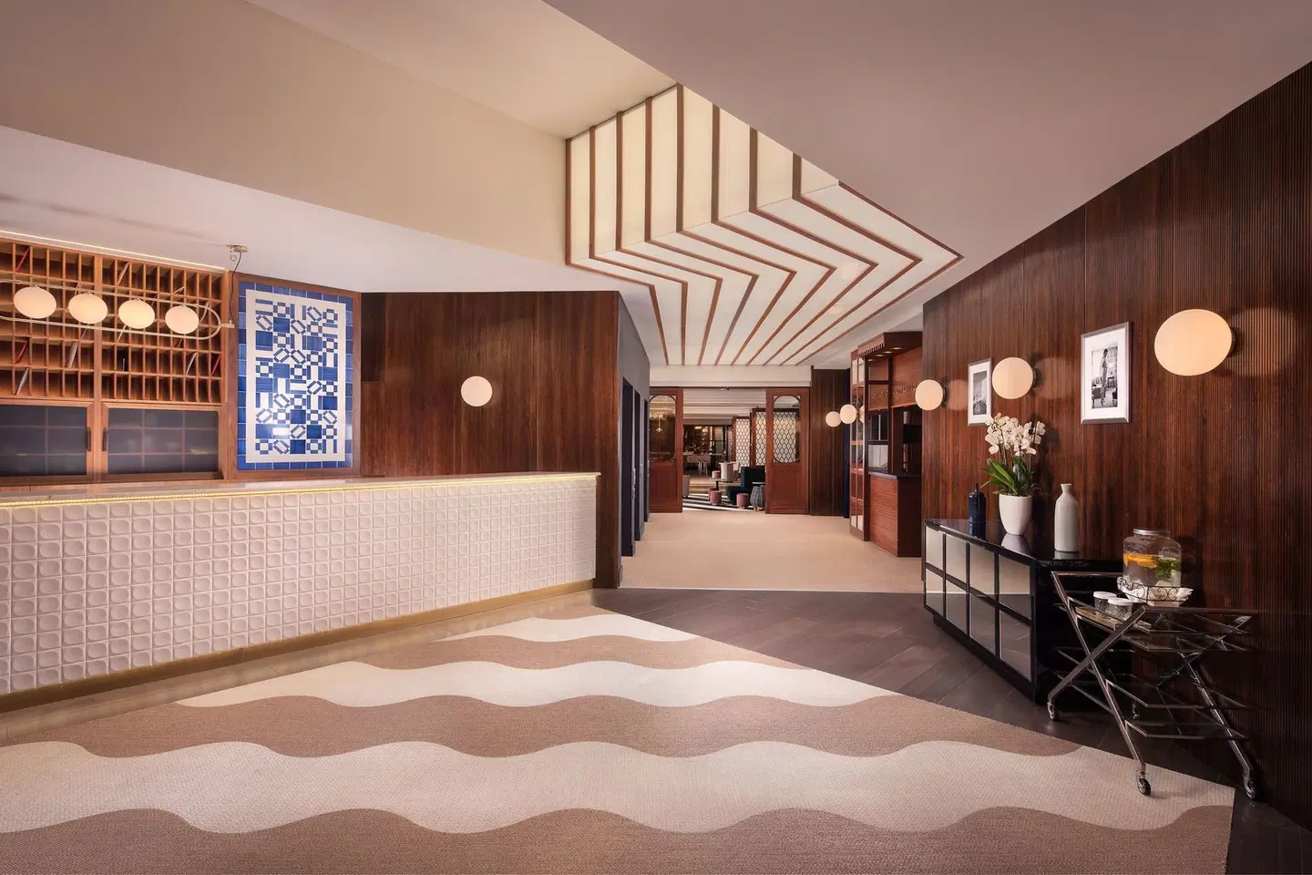 Hotel Ercilla de Bilbao, Autograph Collection LOUNGE_LOBBY
