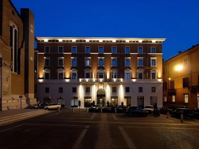 Due Torri Hotel EXTERIOR