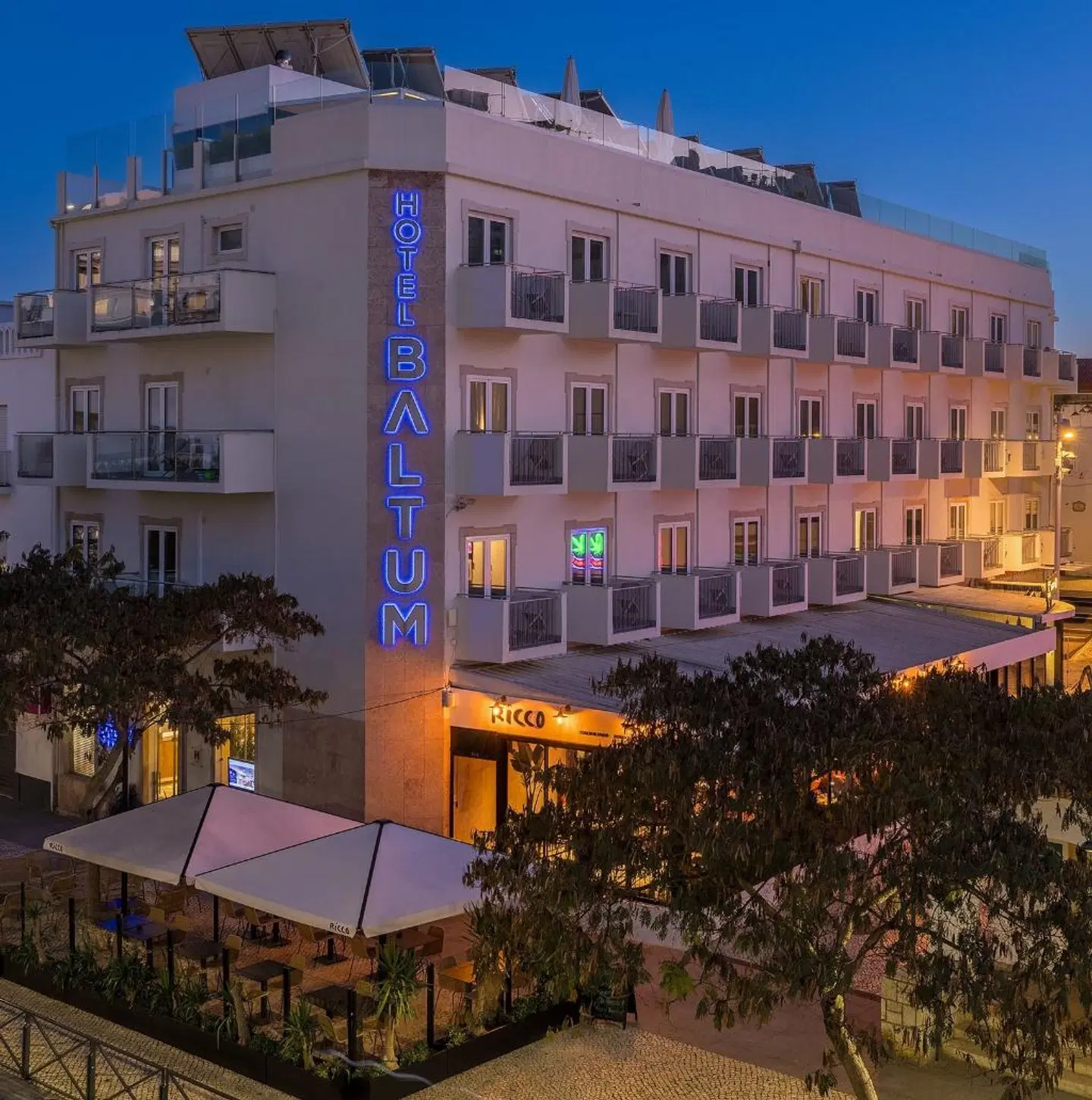 Hotel Baltum EXTERIOR