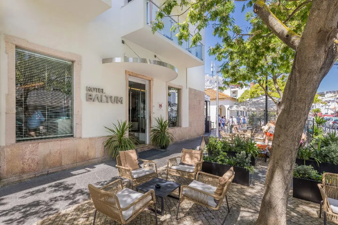 Hotel Baltum Terrasse