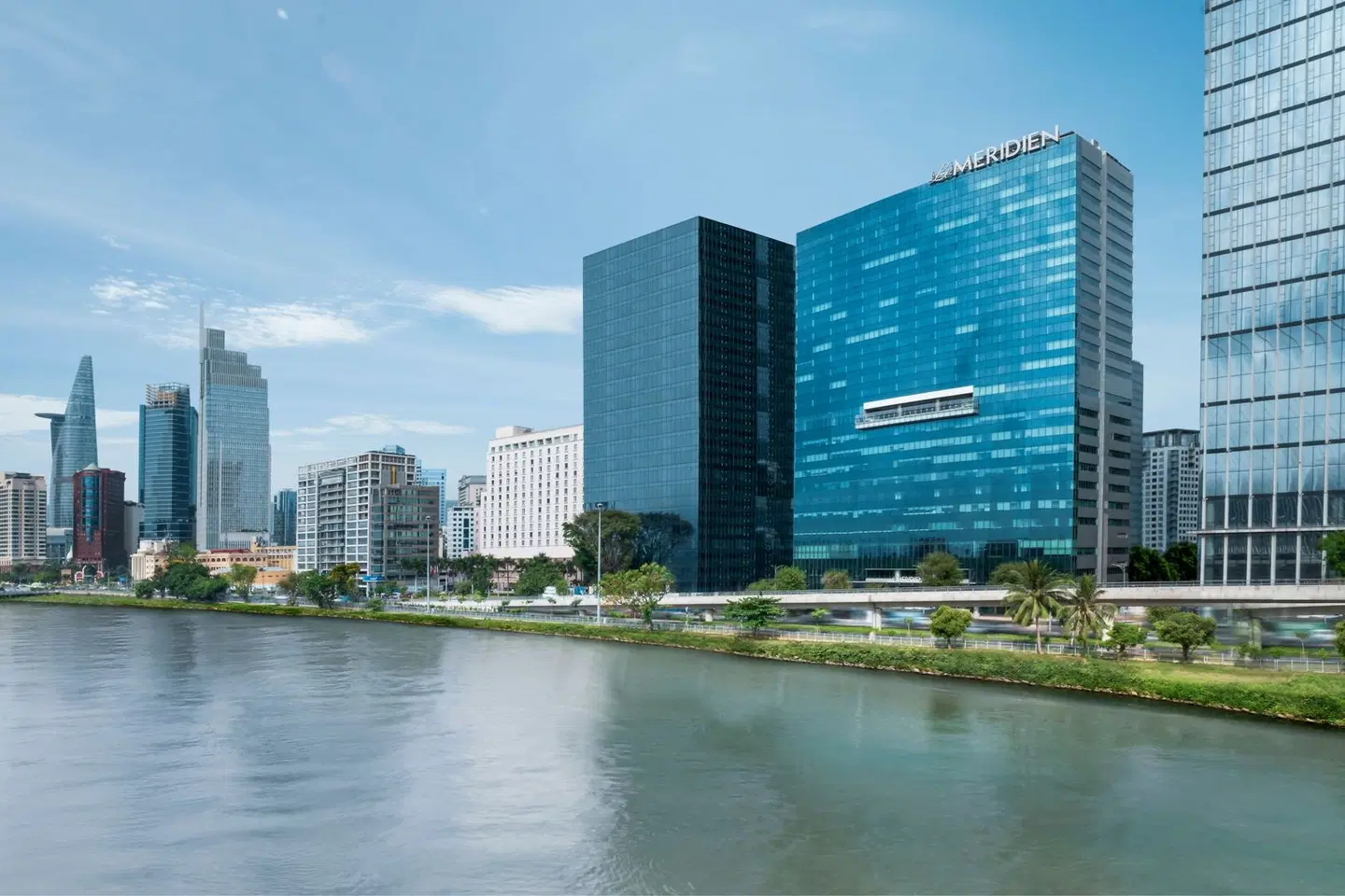 Le Méridien Saigon EXTERIOR