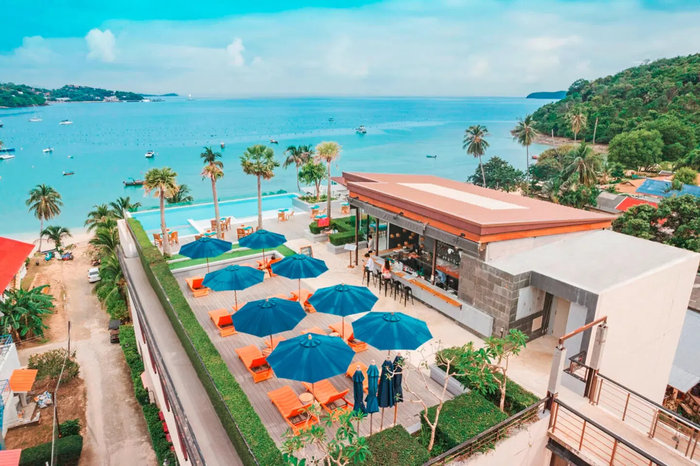 Bandara Phuket Beach Resort Terrasse