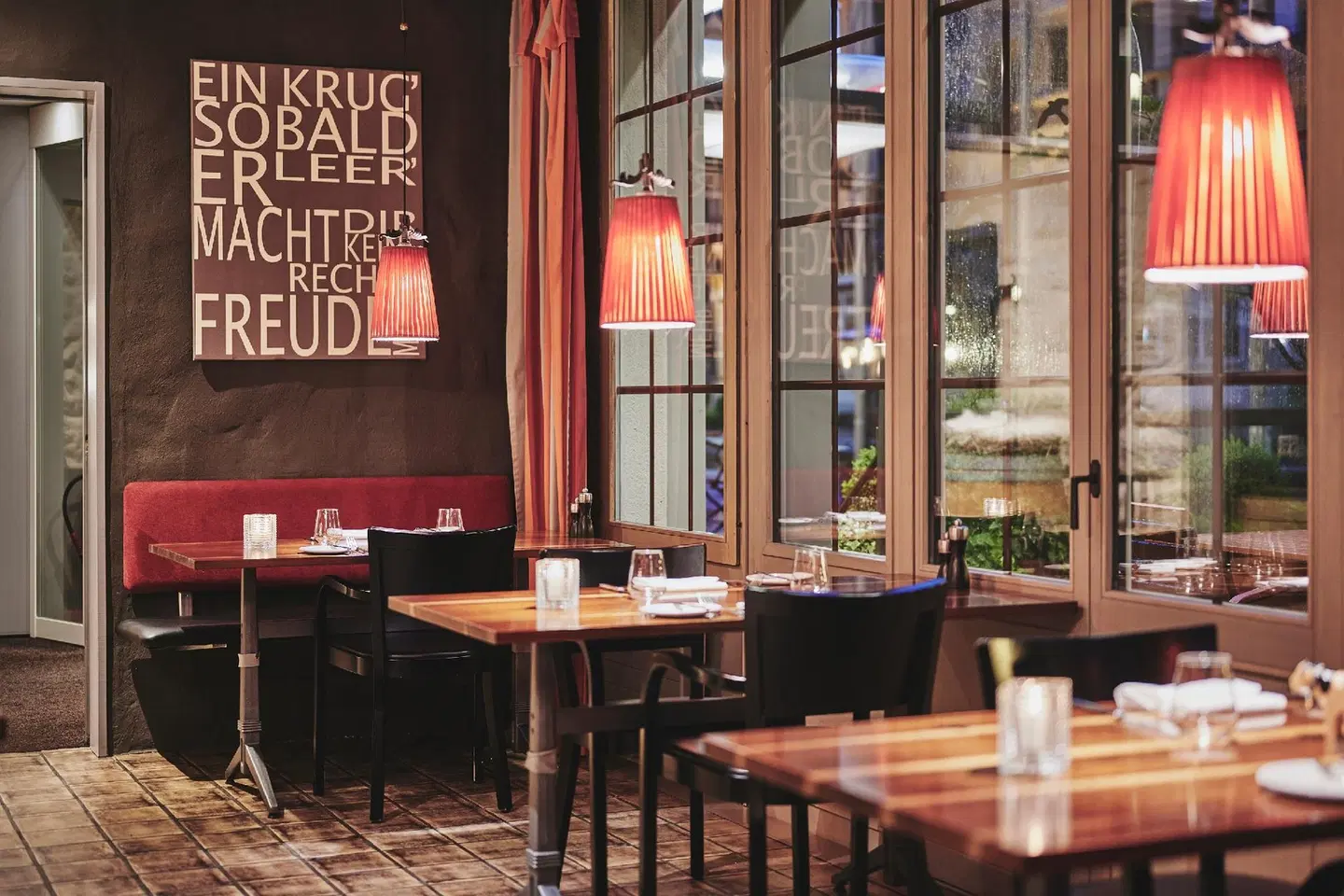 Hotel Interlaken Restaurant