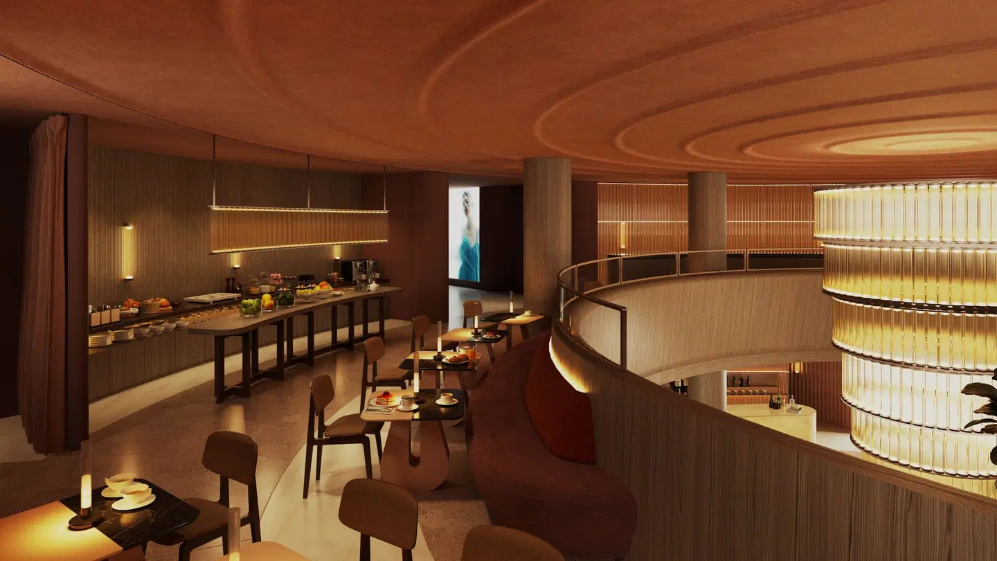 Palacio Bellas Artes San Sebastian, Curio Collection Hilton Bar