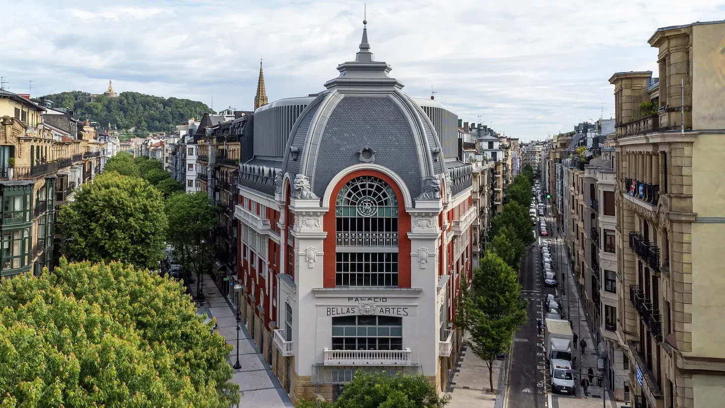 Palacio Bellas Artes San Sebastian, Curio Collection Hilton EXTERIOR