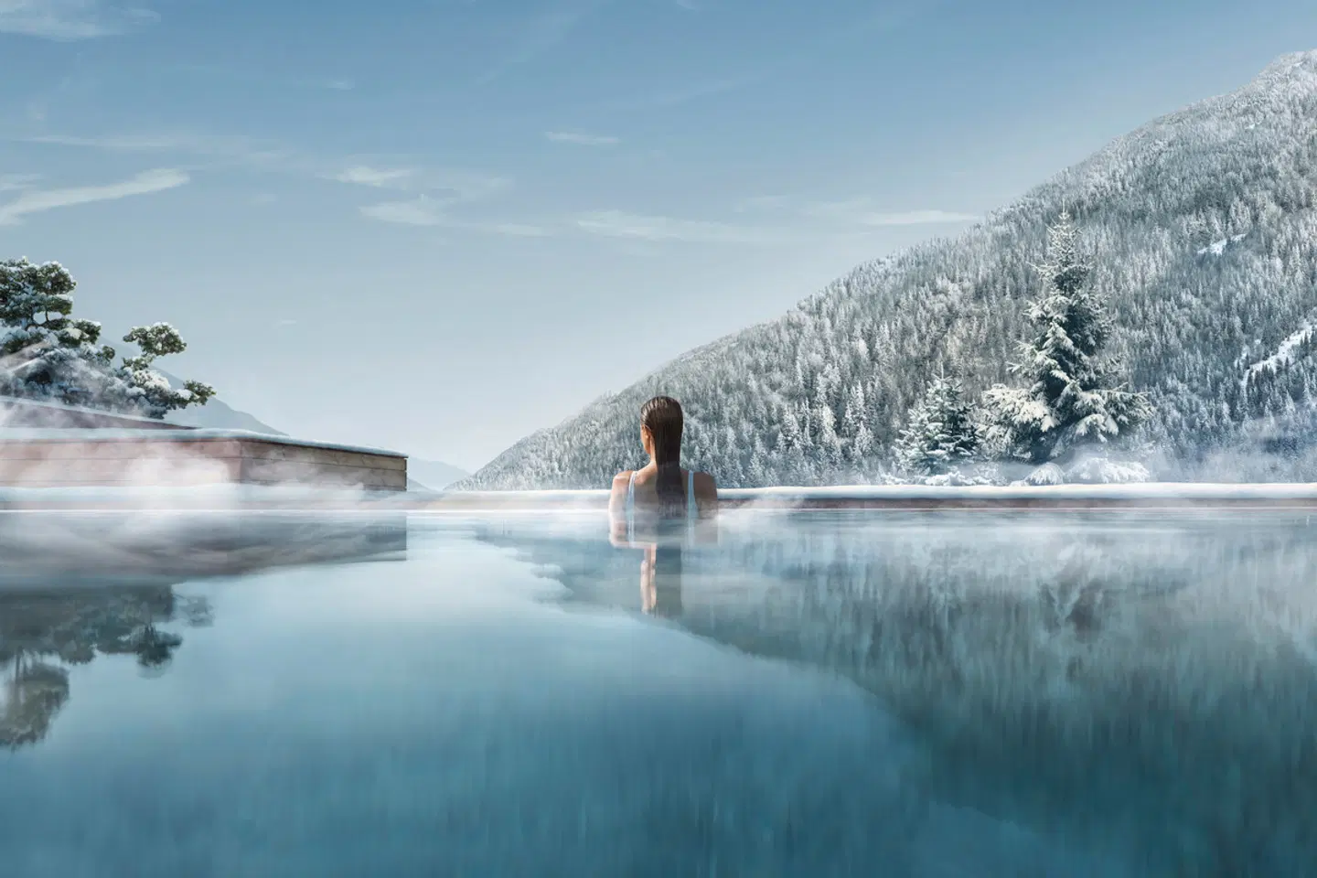 Lefay Resort & SPA Dolomiti OUTDOOR_POOL