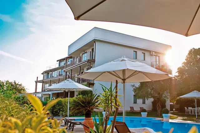 Adults Only Hotel Riva del Sole Terrasse
