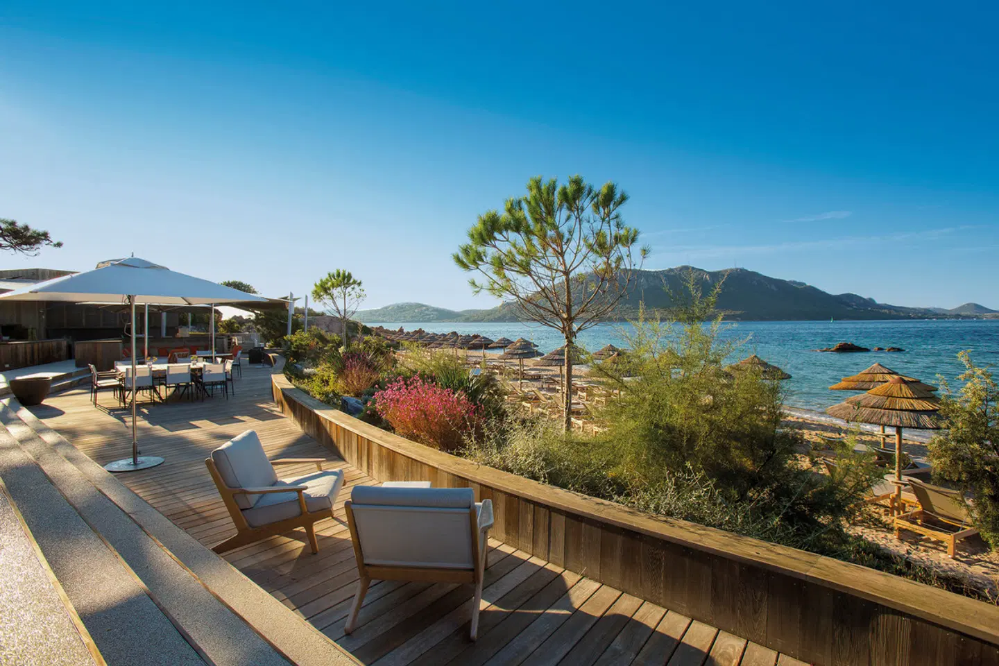 La Plage Casadelmar Terrasse