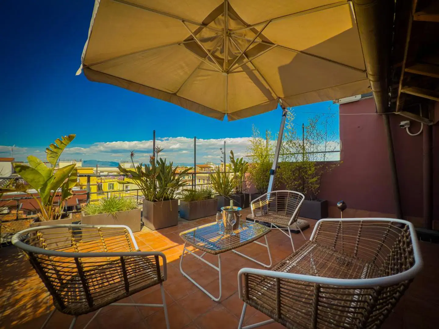 Marco Polo Hotel Terrasse
