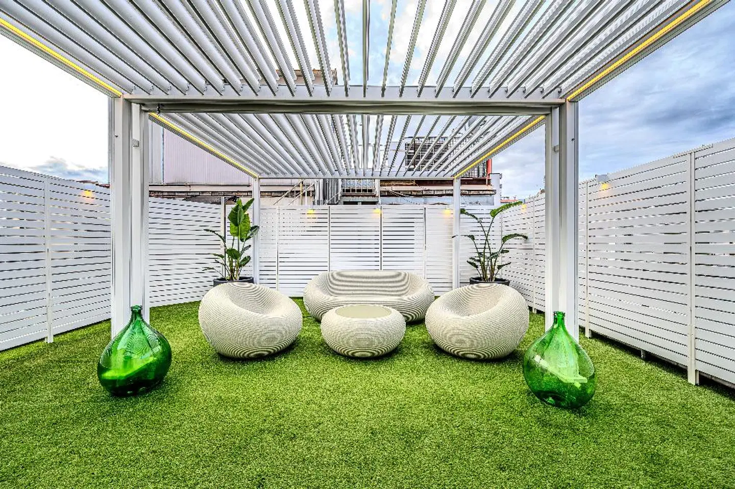 Marco Polo Hotel Garten