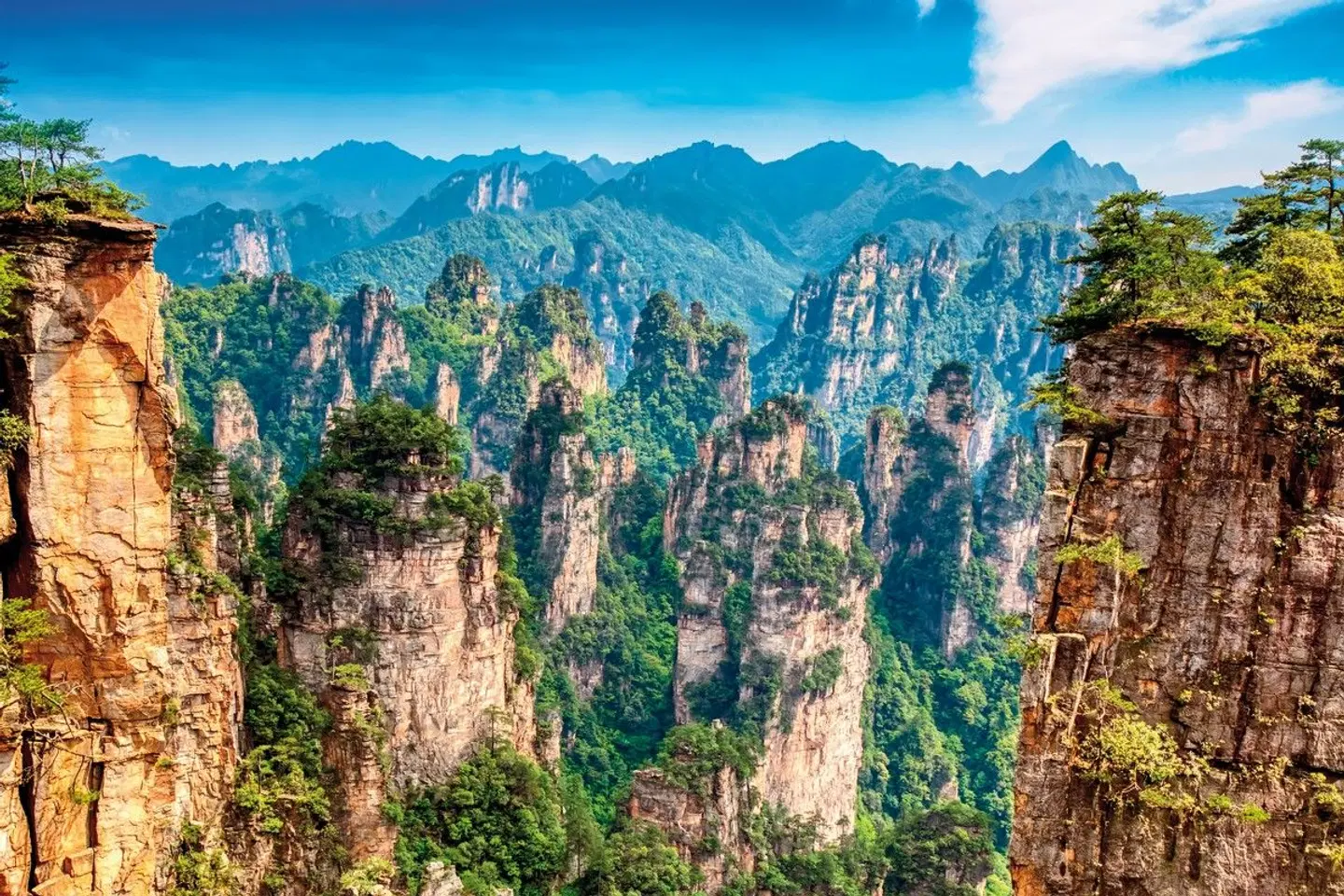 Malerisches China LANDSCAPE