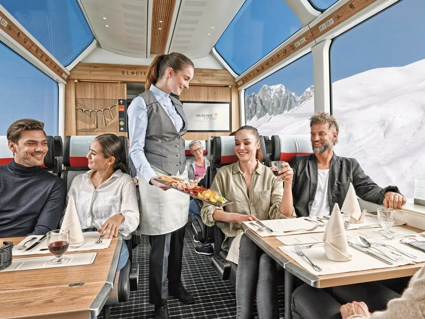 Bernina- und Glacier Express Winterzauber Restaurant