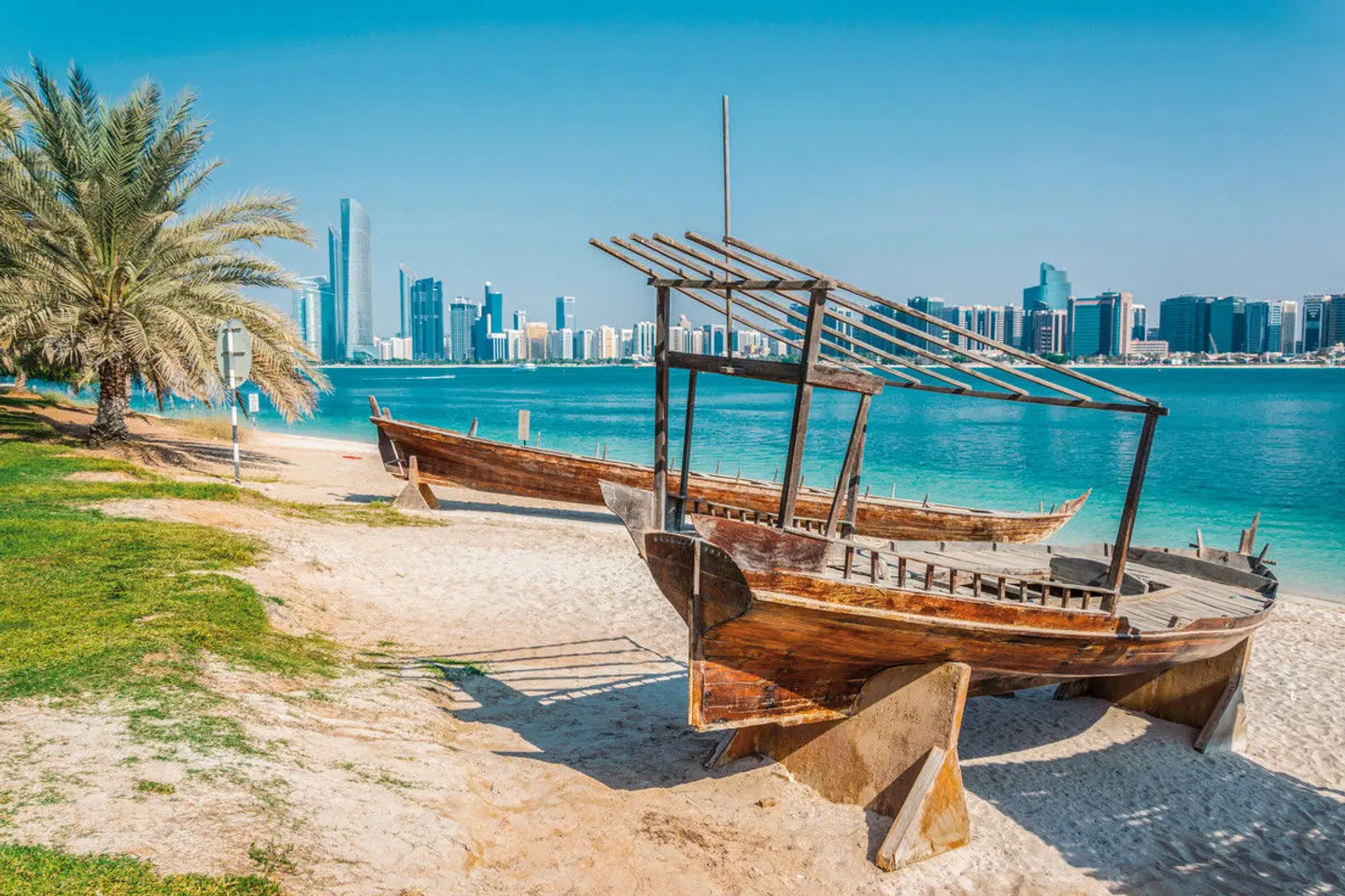 Stopover Programm Abu Dhabi Kompakt Strand