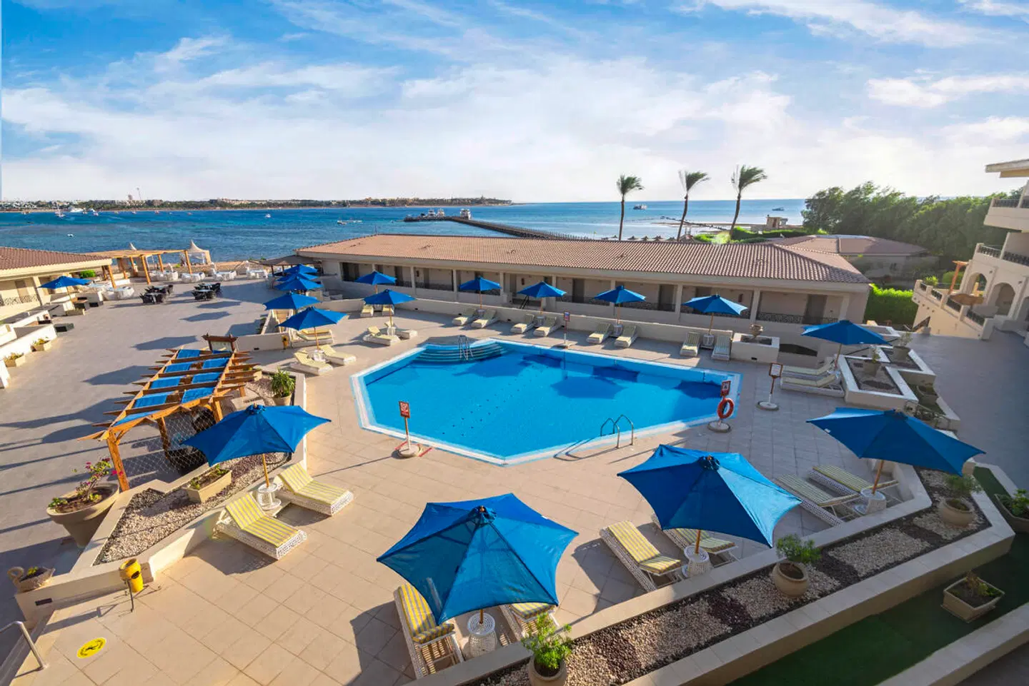 Cleopatra Luxury Beach Resort Makadi Bay OUTDOOR_POOL