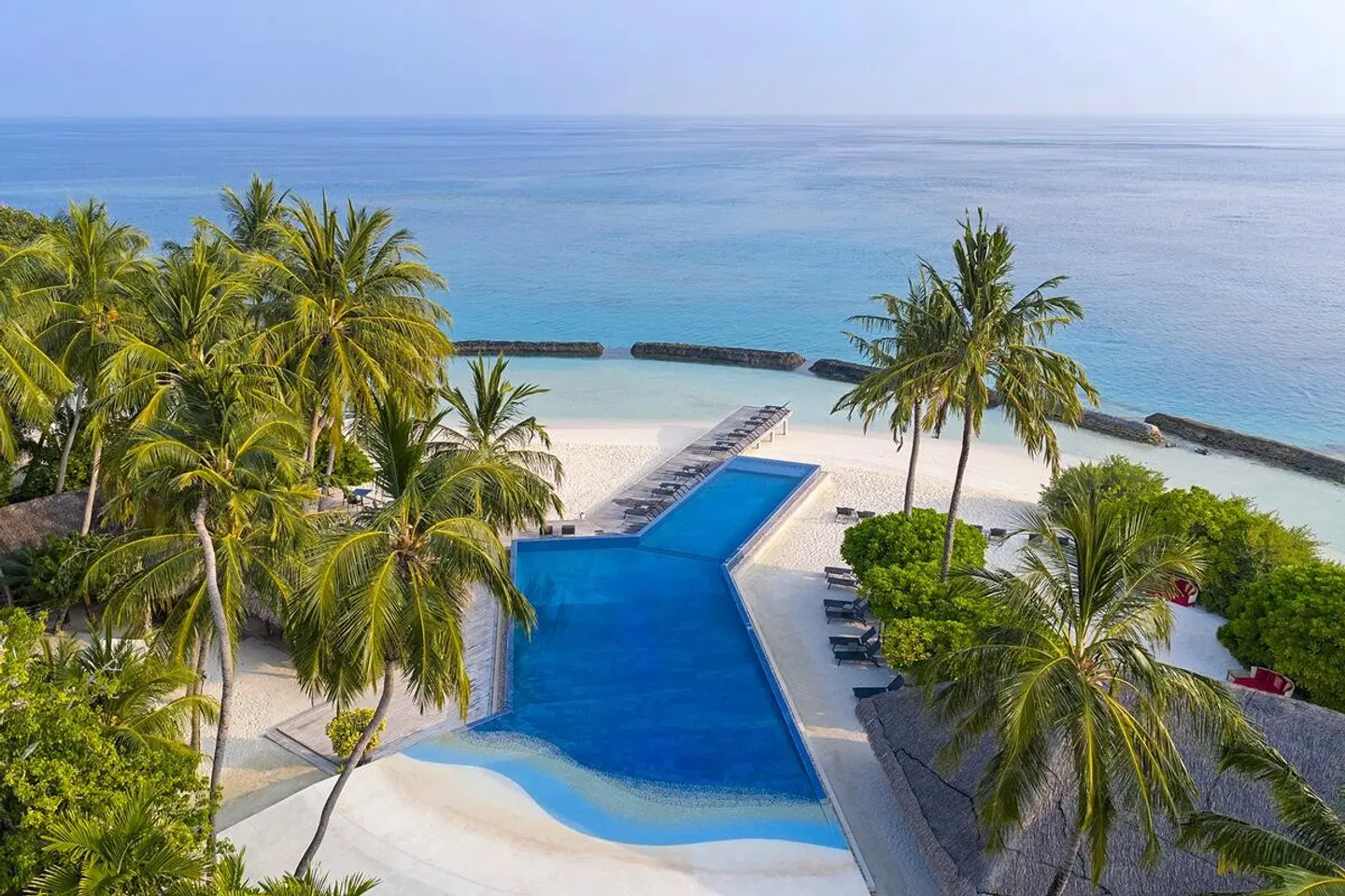 Niva Kuramathi Maldives Strand