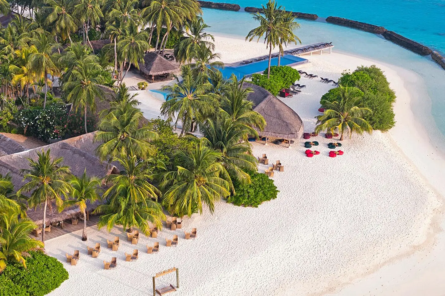 Niva Kuramathi Maldives Strand