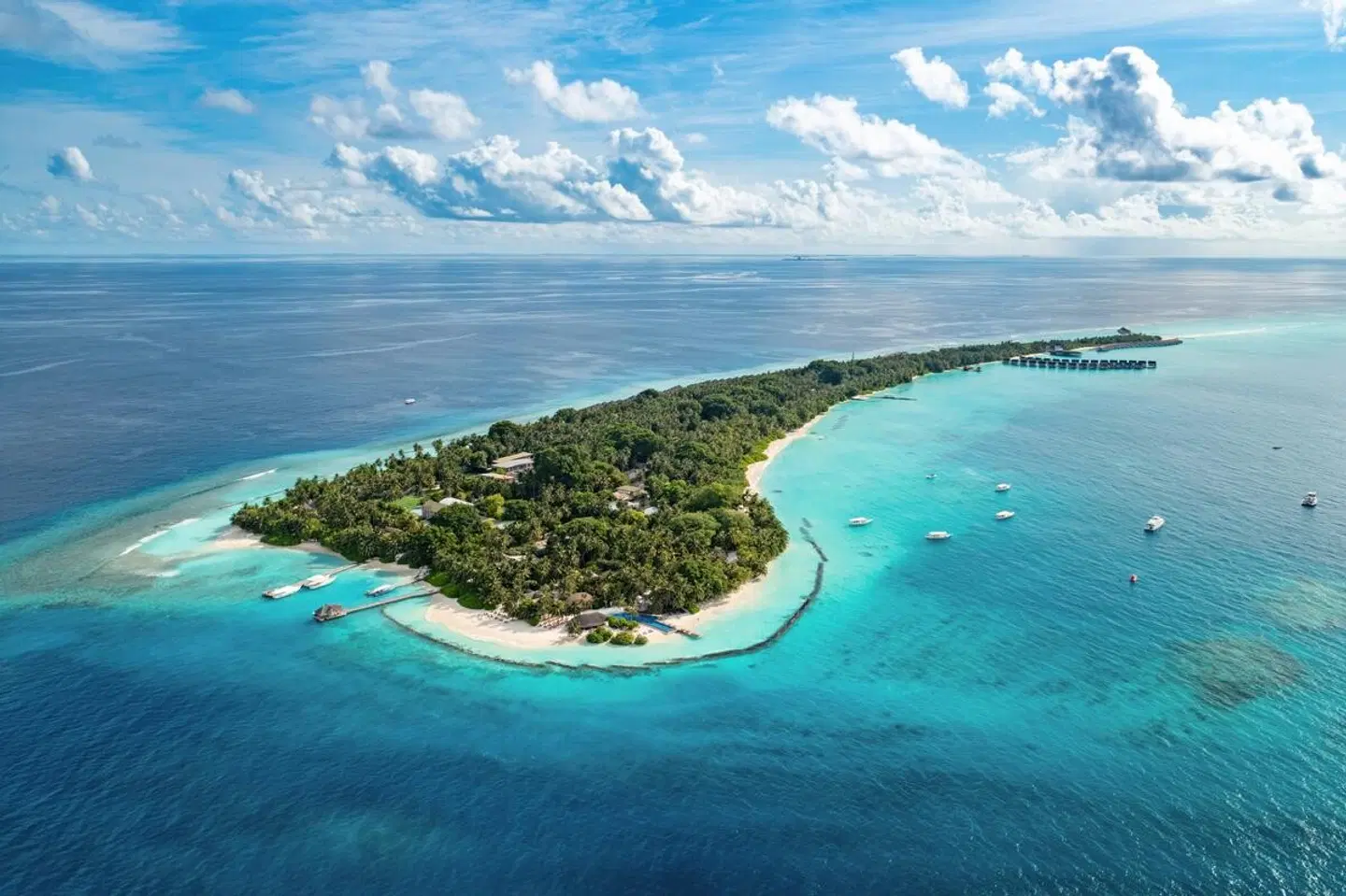 Niva Kuramathi Maldives LANDSCAPE