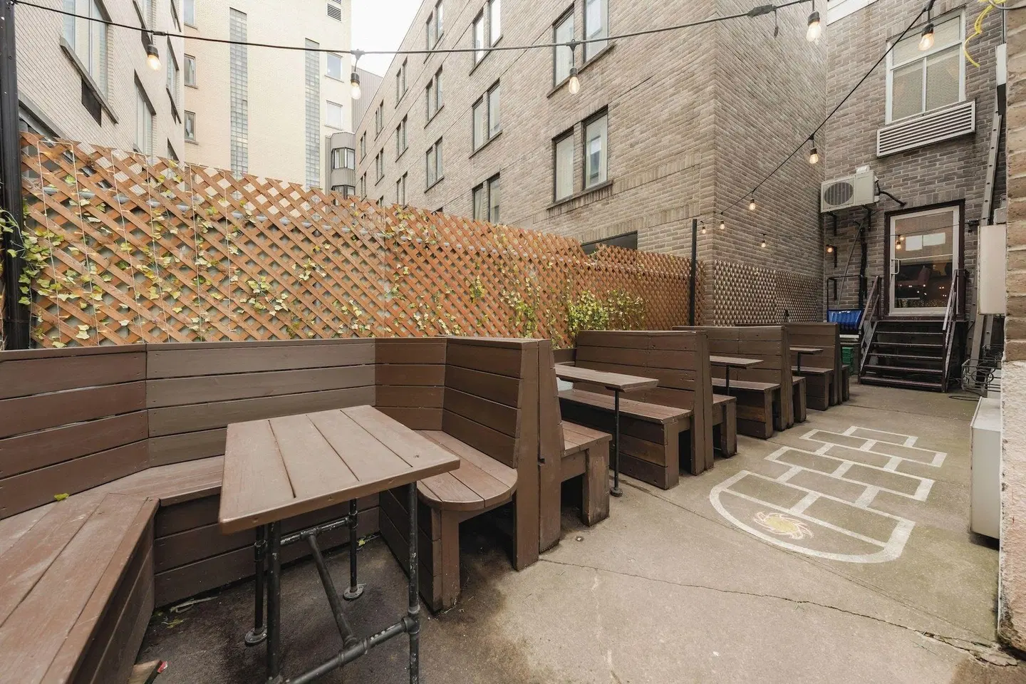 Montreal Central Terrasse