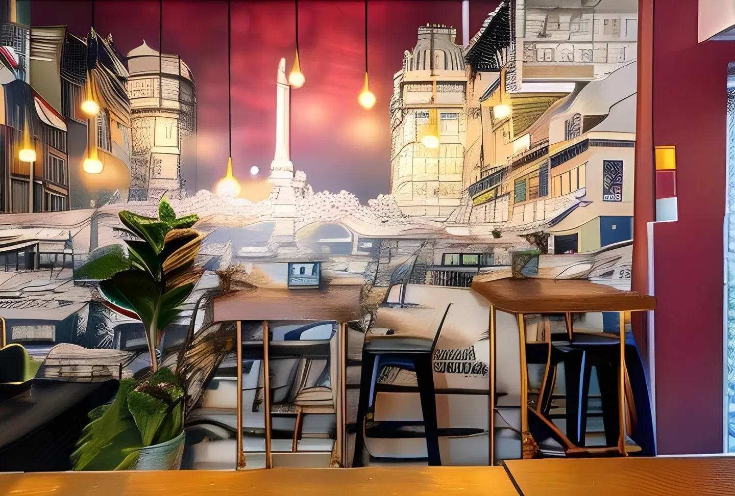 Montreal Central Terrasse