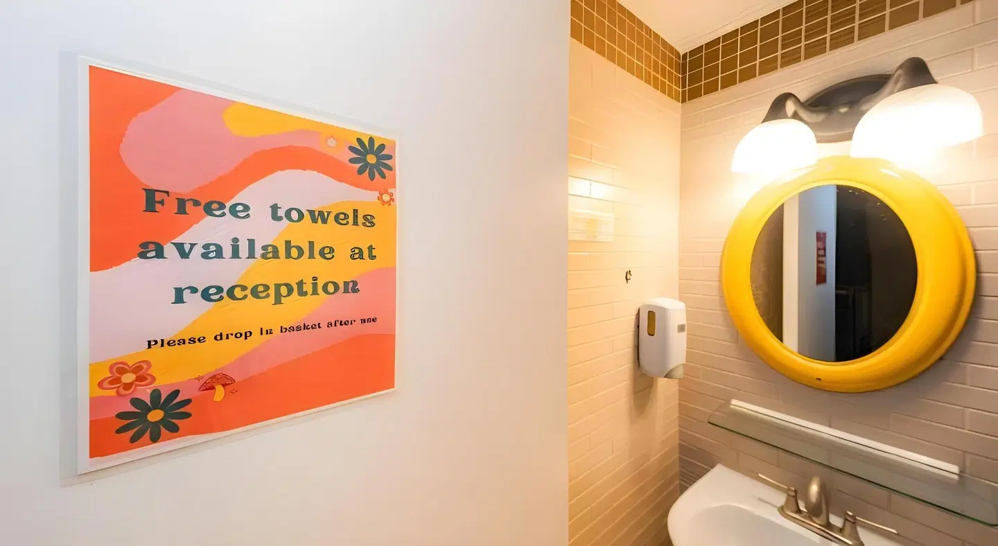 Montreal Central Badezimmer