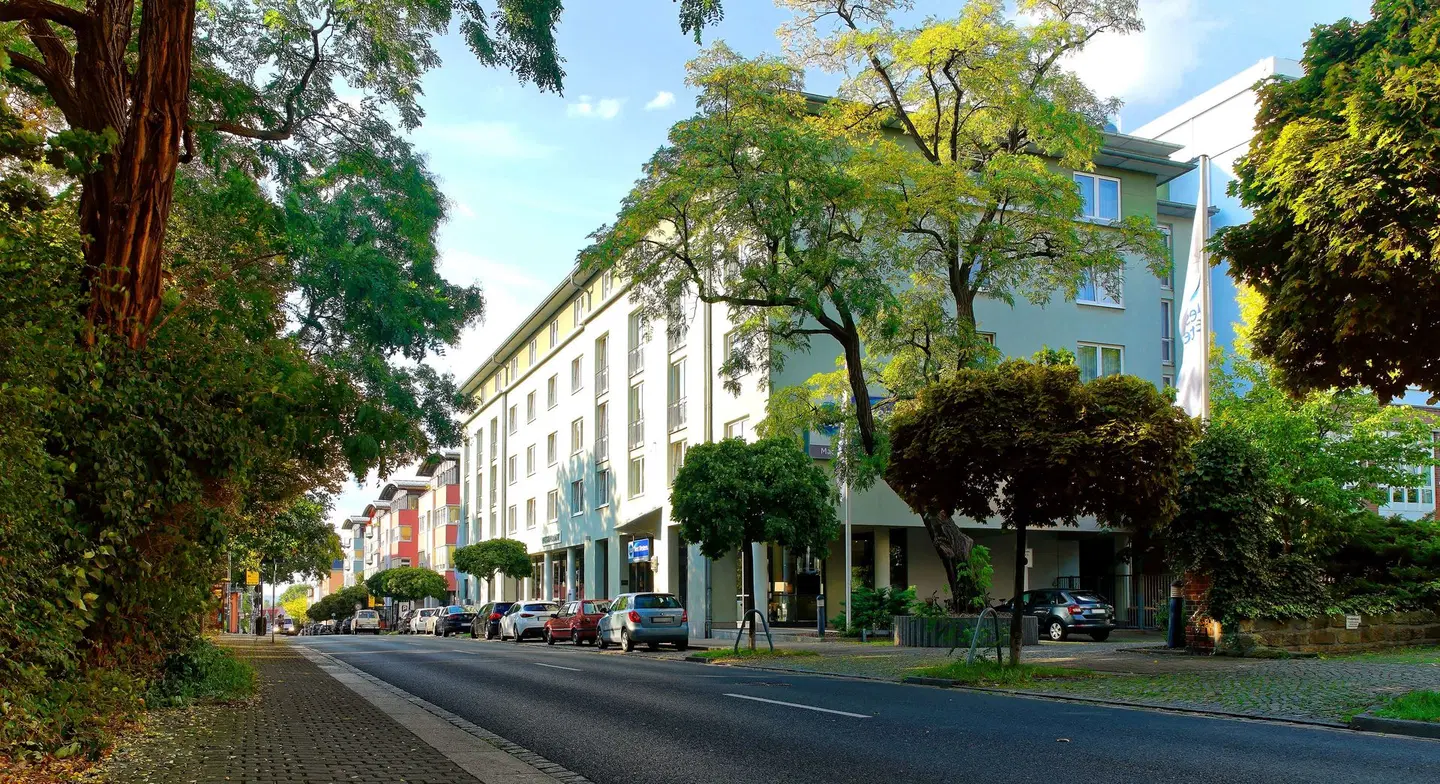Best Western Macrander Hotel Dresden EXTERIOR