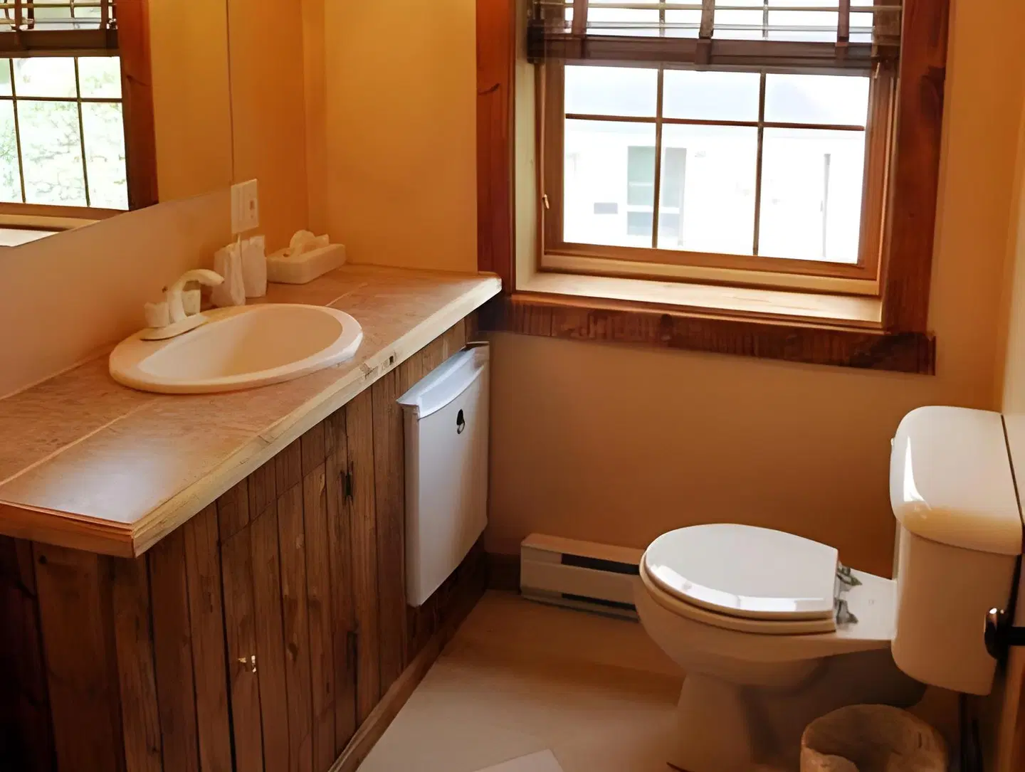 Auberge les Deux Pignons Badezimmer