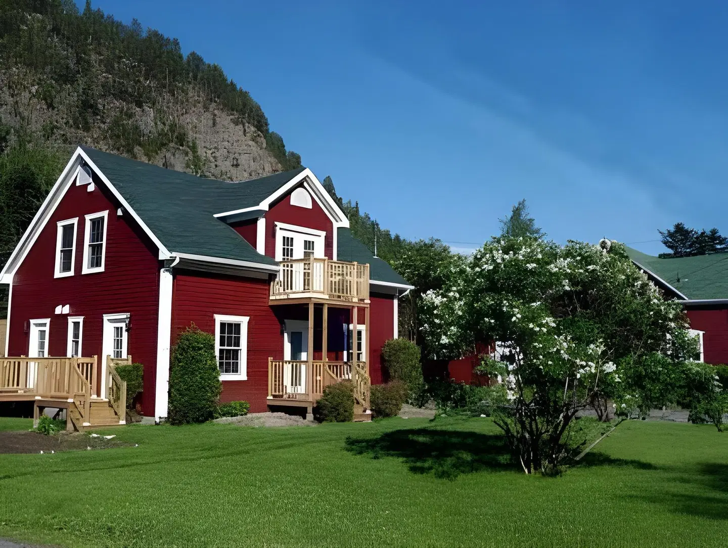 Auberge les Deux Pignons EXTERIOR
