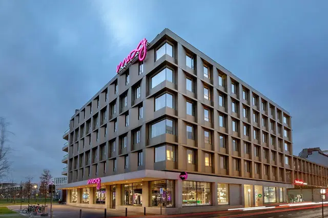 Moxy Antwerp EXTERIOR