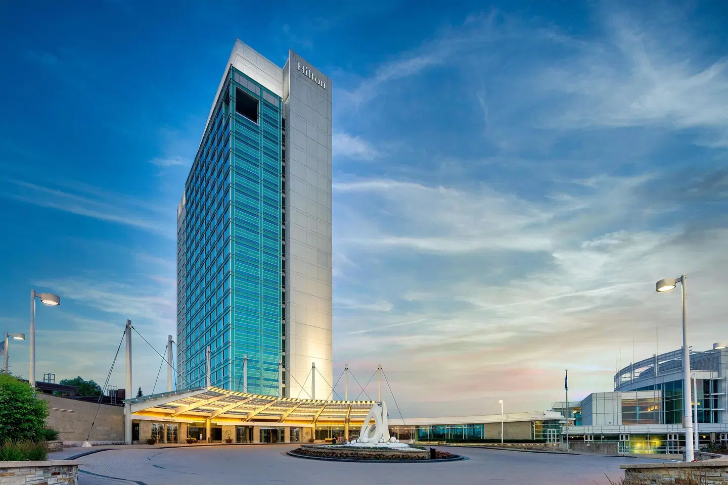 Hilton Lac-Leamy EXTERIOR