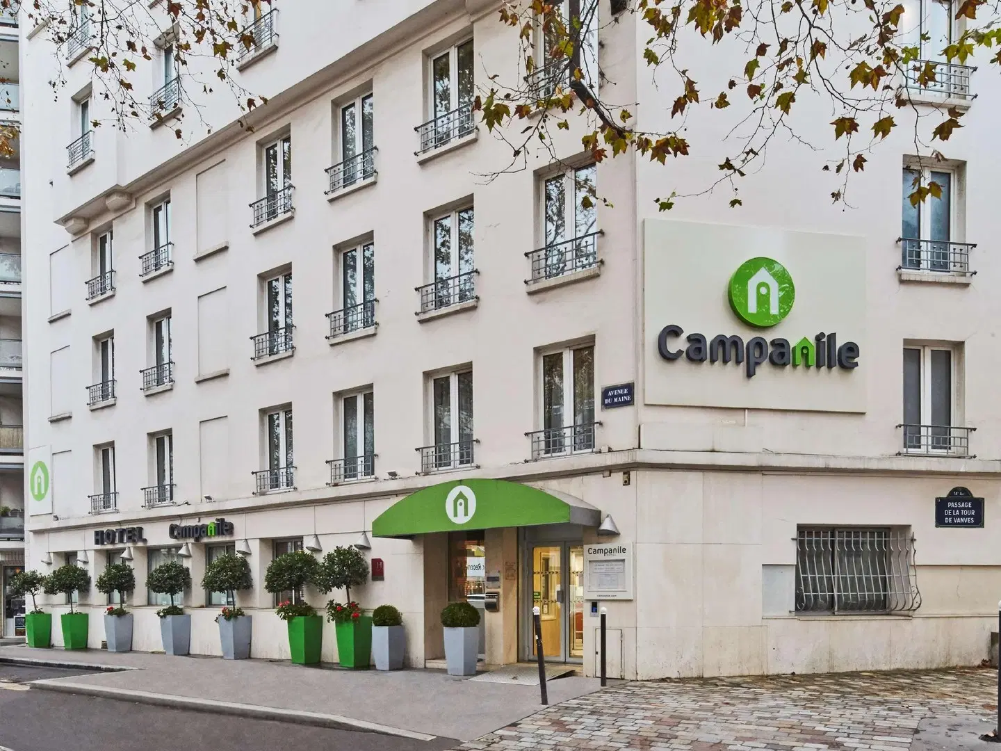 Campanile PRIME - Paris 14 Maine Montparnasse EXTERIOR