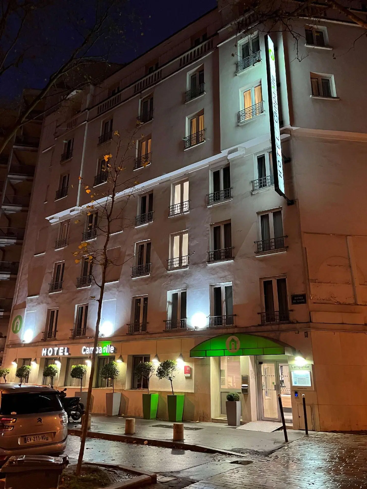 Campanile PRIME - Paris 14 Maine Montparnasse EXTERIOR