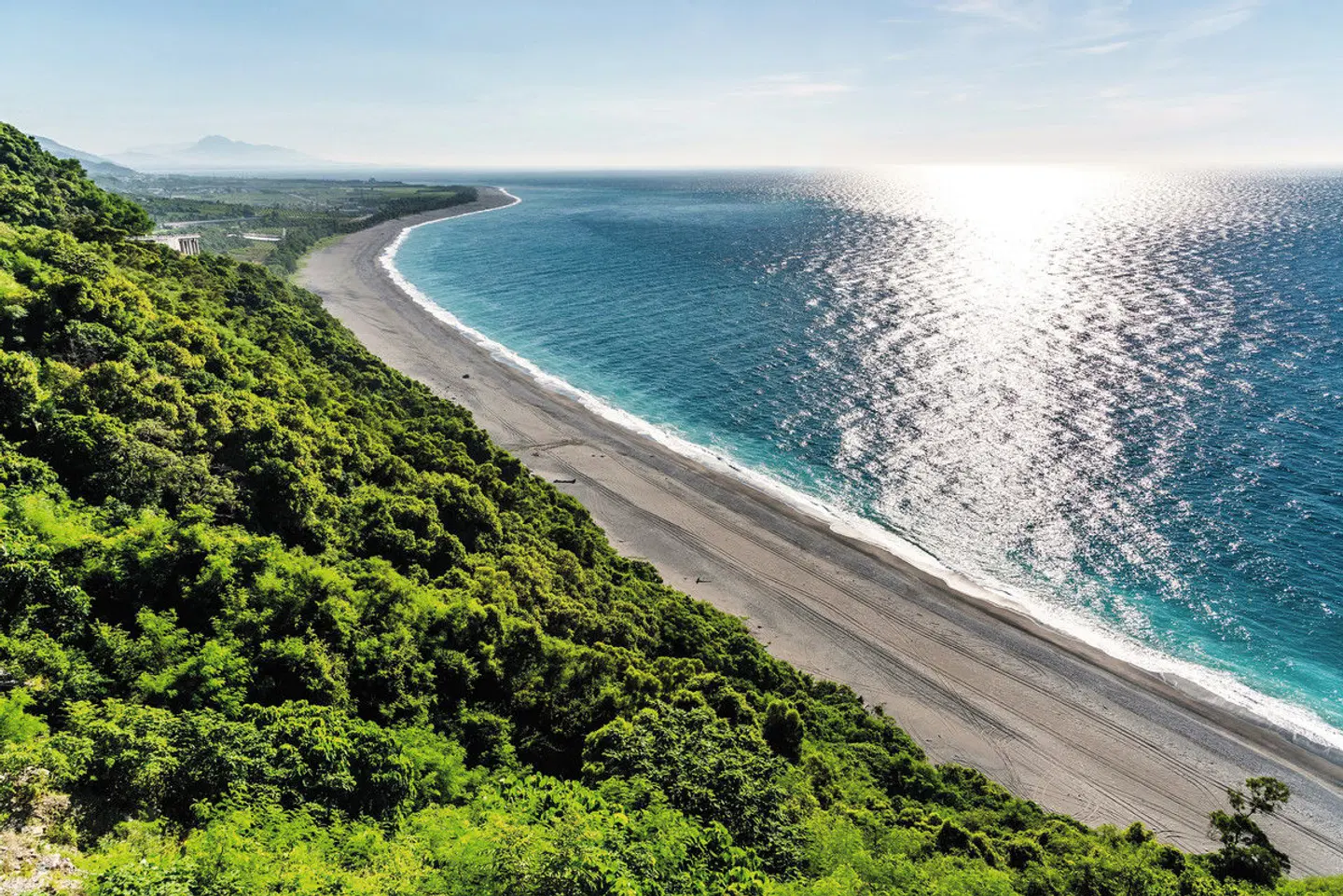 Taiwan Rundreise Strand