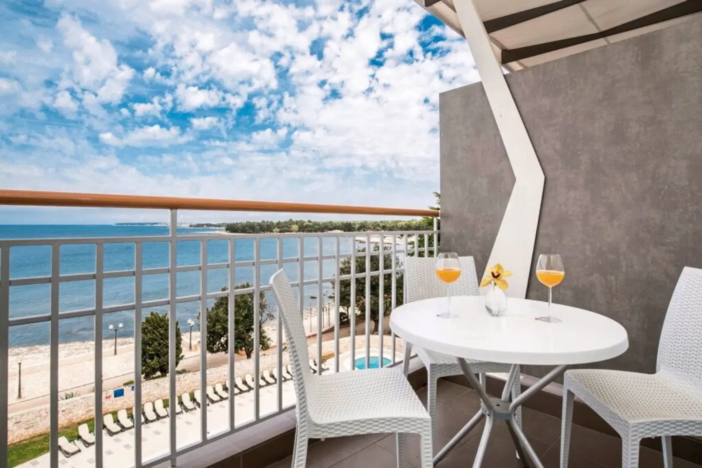 Hotel & Residence Umag Plava Laguna Terrasse