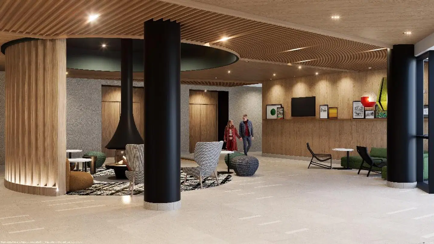 Residence Inn By Marriott Bromont LOUNGE_LOBBY