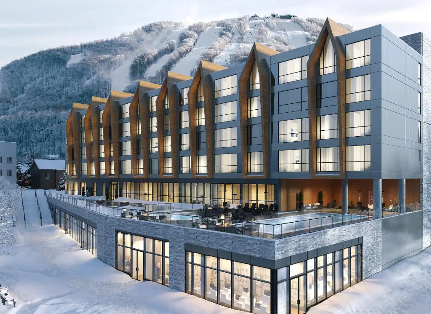 Residence Inn By Marriott Bromont EXTERIOR
